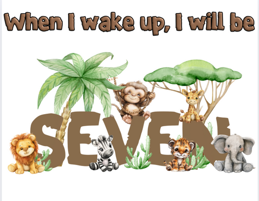 Jungle - When I Wake Up, I Will Be Seven