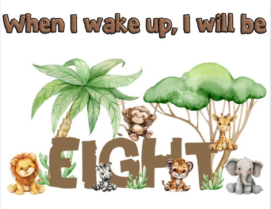 Jungle - When I Wake Up, I Will Be Eight