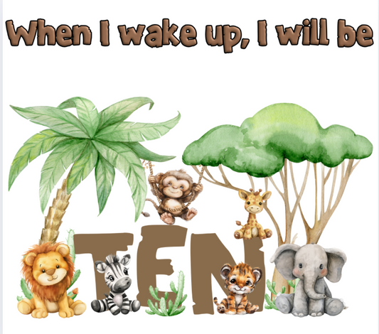 Jungle - When I Wake Up, I Will Be Ten