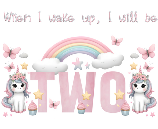 Unicorn - When I Wake Up, I Will Be Two
