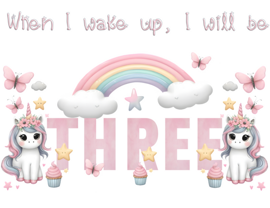 Unicorn - When I Wake Up, I Will Be Three