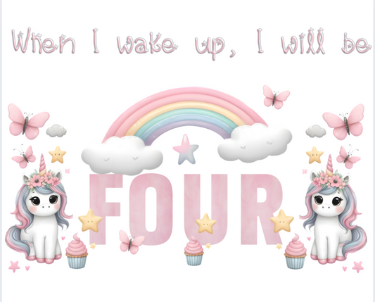 Unicorn - When I Wake Up, I Will Be Four