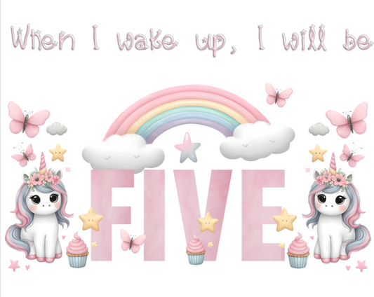 Unicorn - When I Wake Up, I Will Be Five