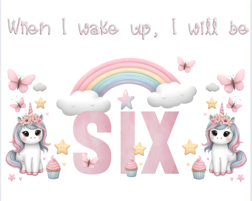 Unicorn - When I Wake Up, I Will Be Six