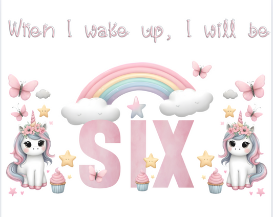 Unicorn - When I Wake Up, I Will Be Six