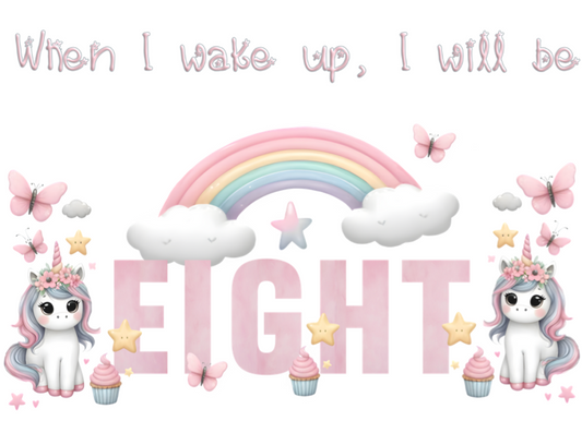 Unicorn - When I Wake Up, I Will Be Eight