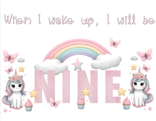 Unicorn - When I Wake Up, I Will Be Nine