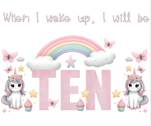 Unicorn - When I Wake Up, I Will Be Ten