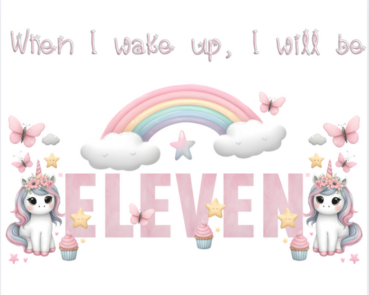 Unicorn - When I Wake Up, I Will Be Eleven