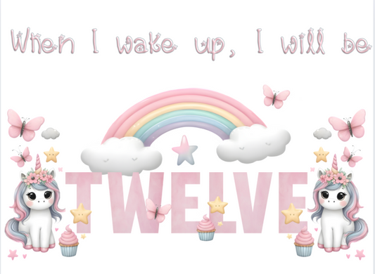Unicorn - When I Wake Up, I Will Be Twelve