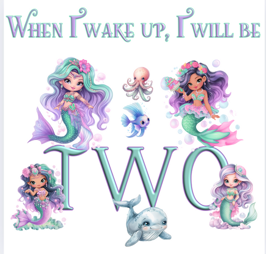 Mermaid - When I Wake Up, I Will Be Two