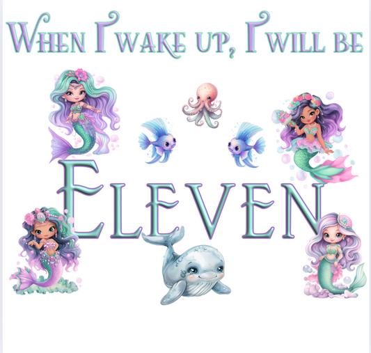 Mermaid - When I Wake Up, I Will Be Eleven