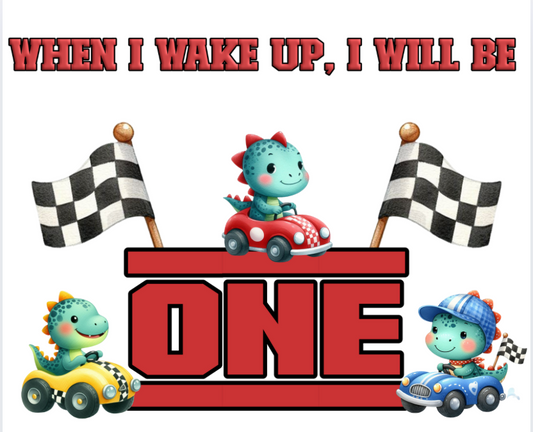 Dino Racer - When I Wake Up, I Will Be One