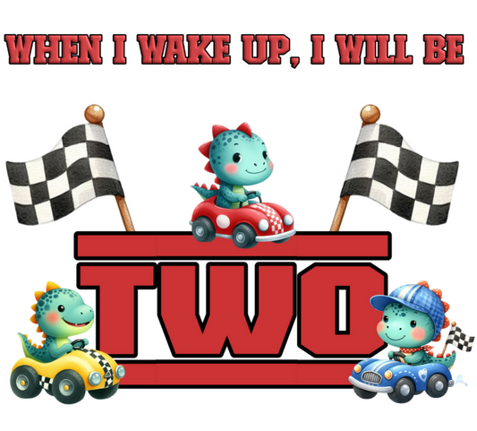 Dino Racer - When I Wake Up, I Will Be Two