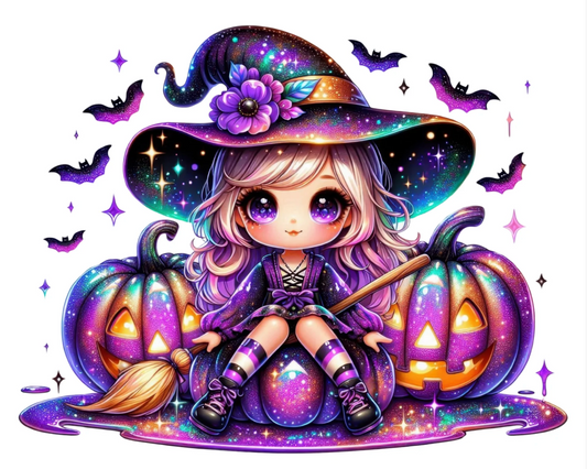 Purple Witch