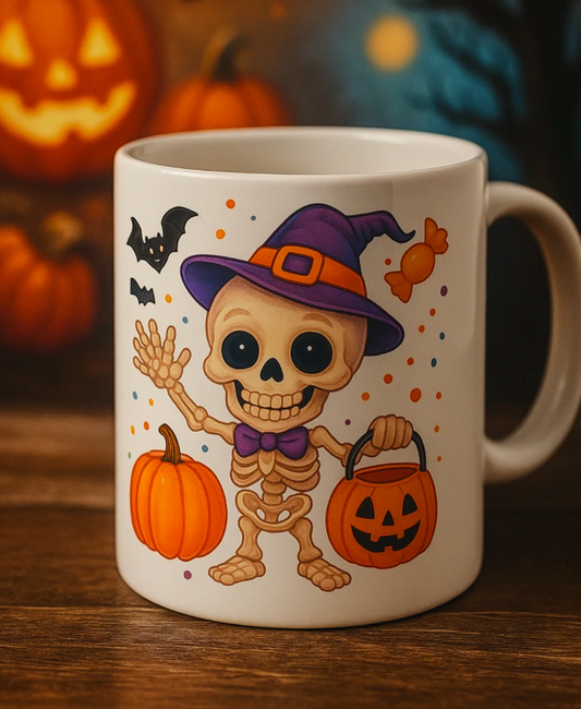 Happy Skeleton