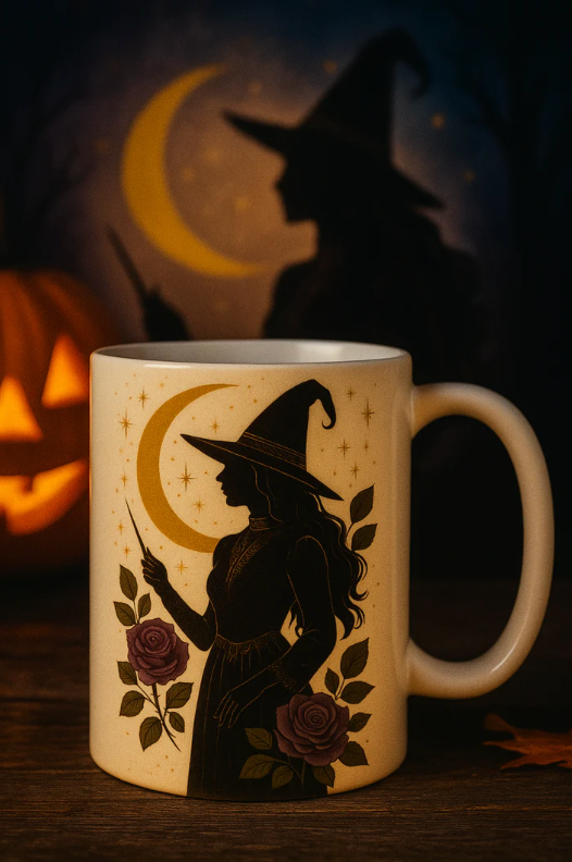 Witch Silhouette