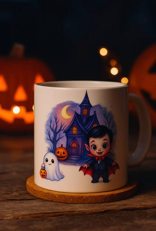 Vampire and Haunted House