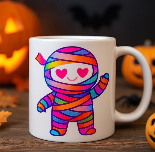 Colourful Mummy