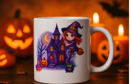 Witch and Haunted House