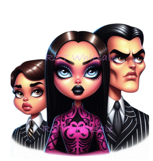 Goth Family