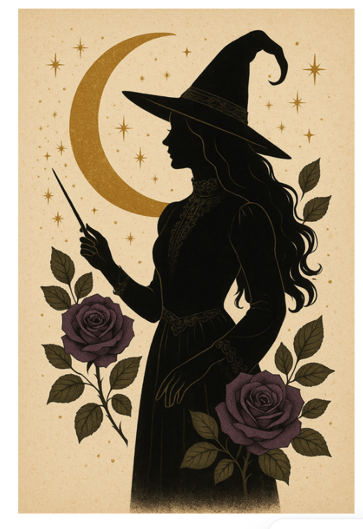 Witch Silhouette