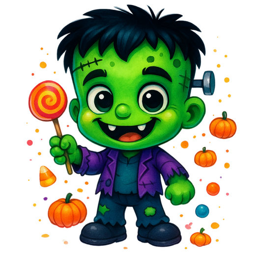 Monster with Candy