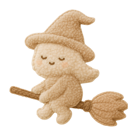Fluffy Witch