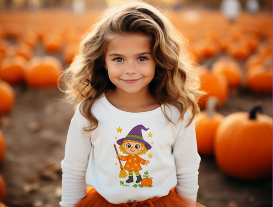 Knitted Witch