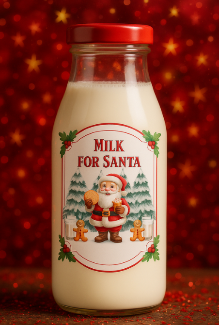 Milk for Santa