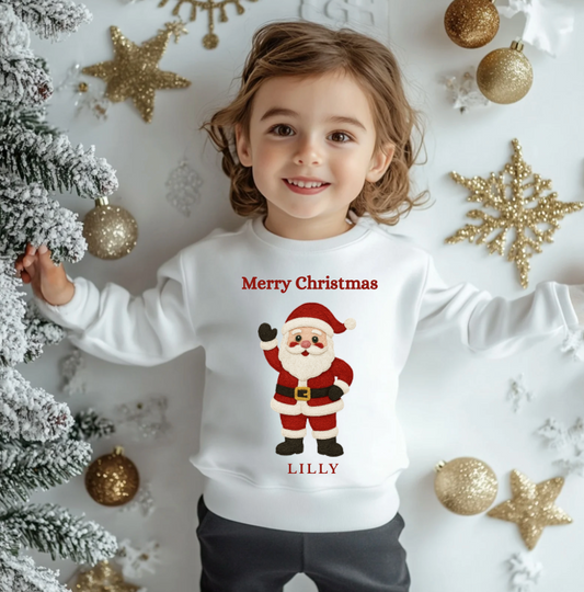 Knitted Santa