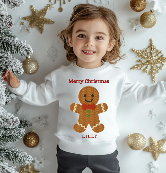 Knitted Gingerbread