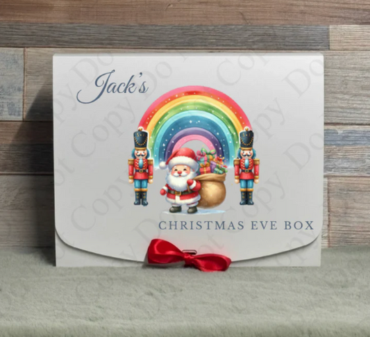 Nutcrackers with Santa