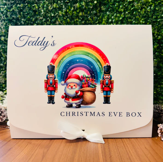 Nutcrackers with Santa