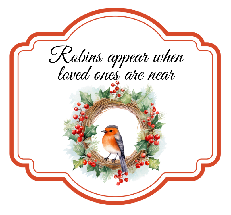 Robins Appear (set of 3 Red, Green & Yellow)