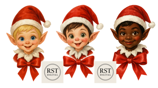 All 3 Elf Heads