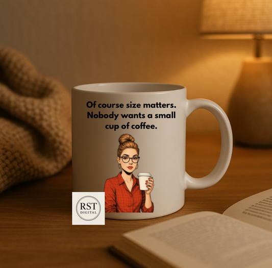 Size Matters - Coffee