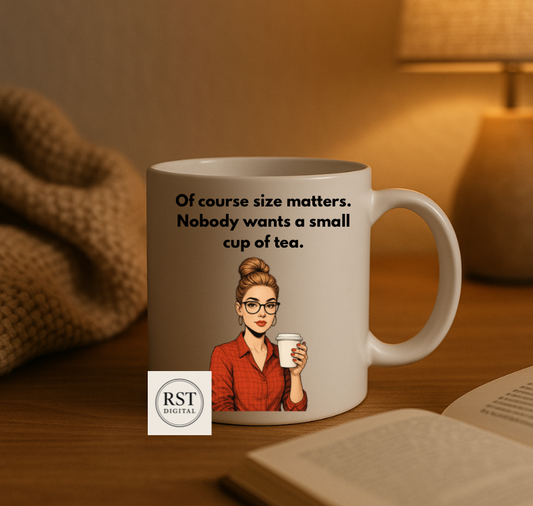 Size Matters - Tea