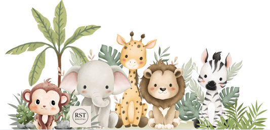 RST Jungle Animals