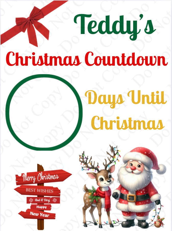 RST - Christmas Countdown