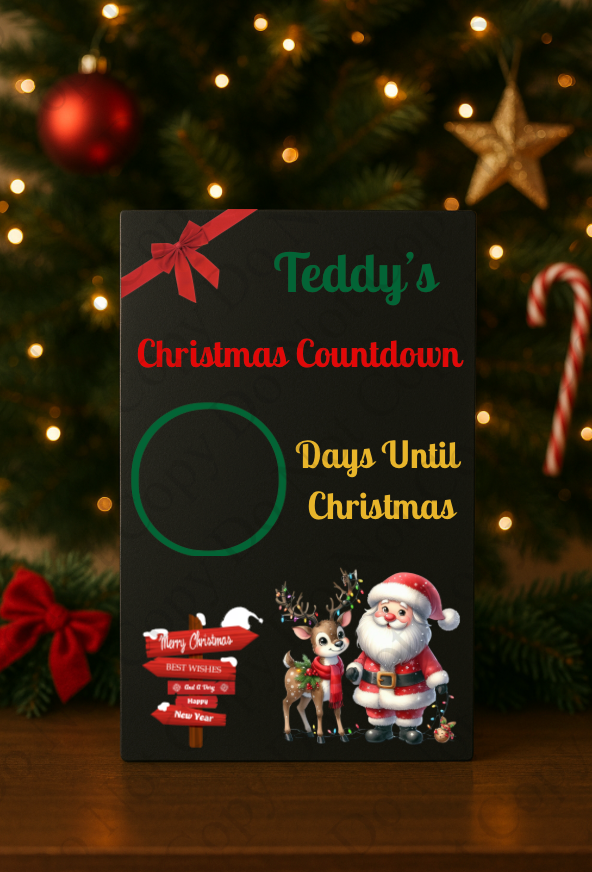 RST - Christmas Countdown