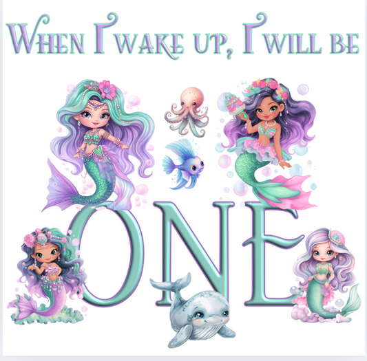 Mermaid - When I Wake Up, I Will Be One